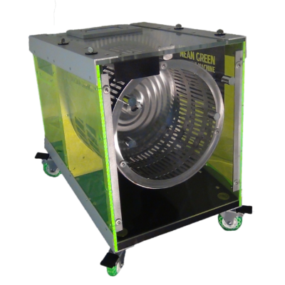 Lean Green Trim Machine